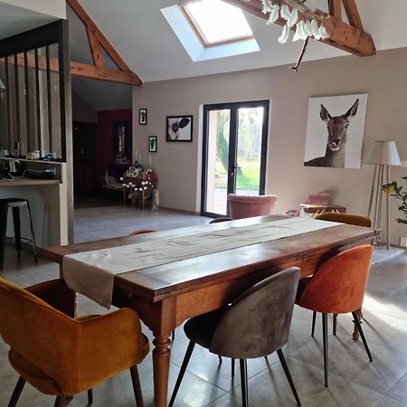 L'Aupinouse Chambre Double La Suze-sur-Sarthe Buitenkant foto