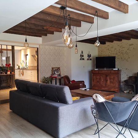 L'Aupinouse Chambre Double La Suze-sur-Sarthe Buitenkant foto