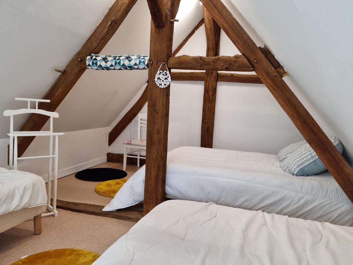 L'Aupinouse Chambre Double La Suze-sur-Sarthe Buitenkant foto