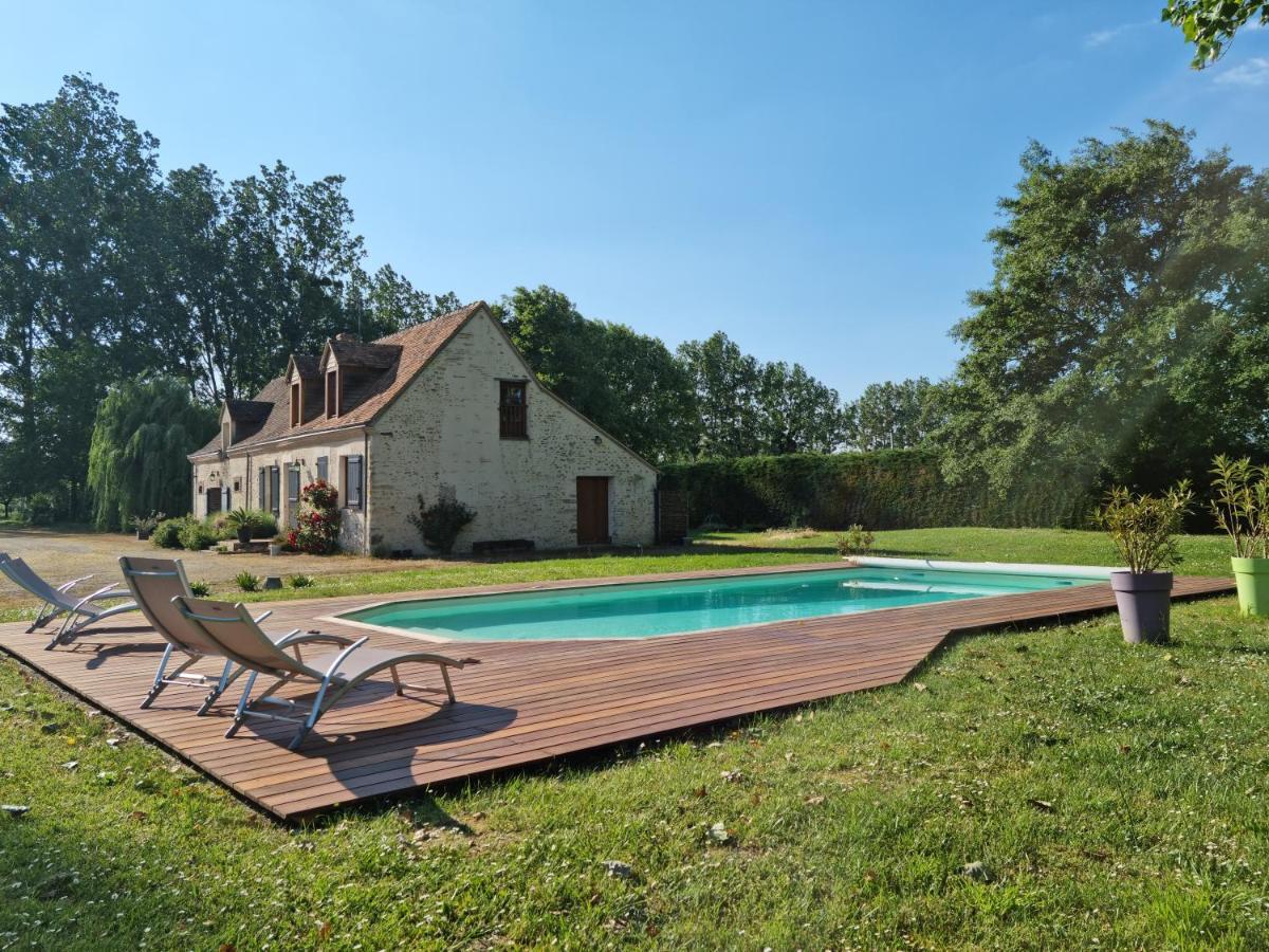 L'Aupinouse Chambre Double La Suze-sur-Sarthe Buitenkant foto
