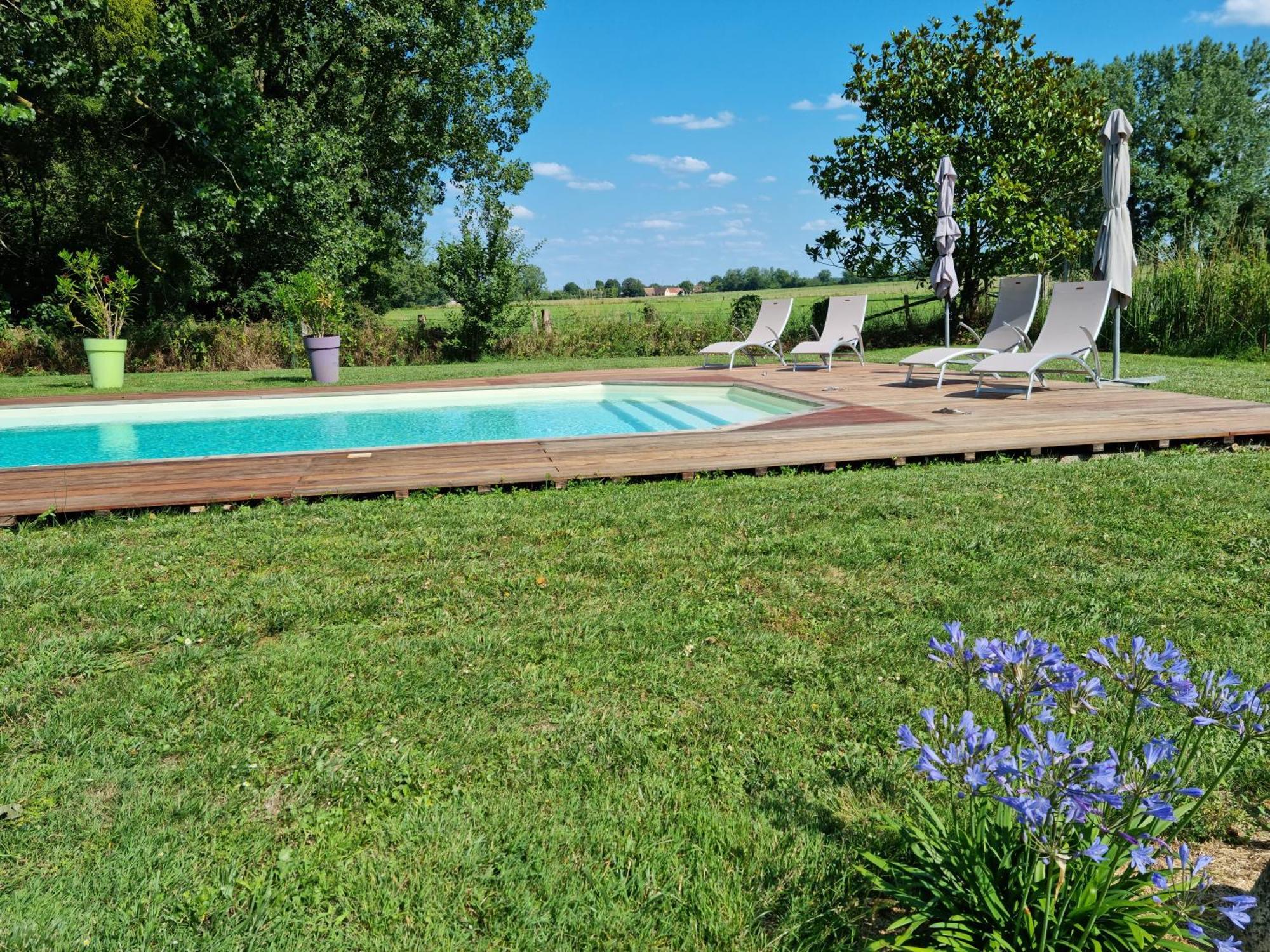 L'Aupinouse Chambre Double La Suze-sur-Sarthe Buitenkant foto