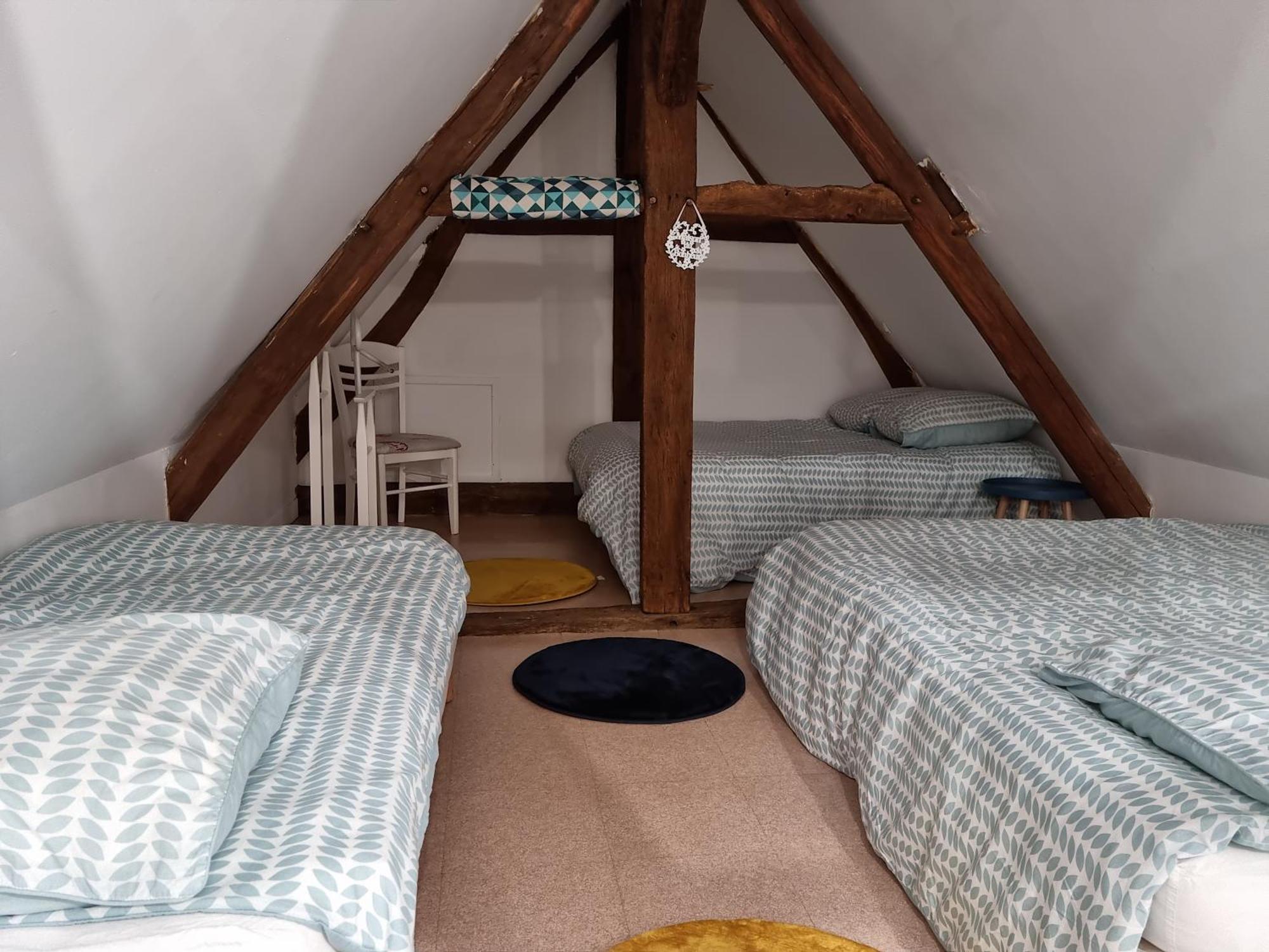 L'Aupinouse Chambre Double La Suze-sur-Sarthe Buitenkant foto