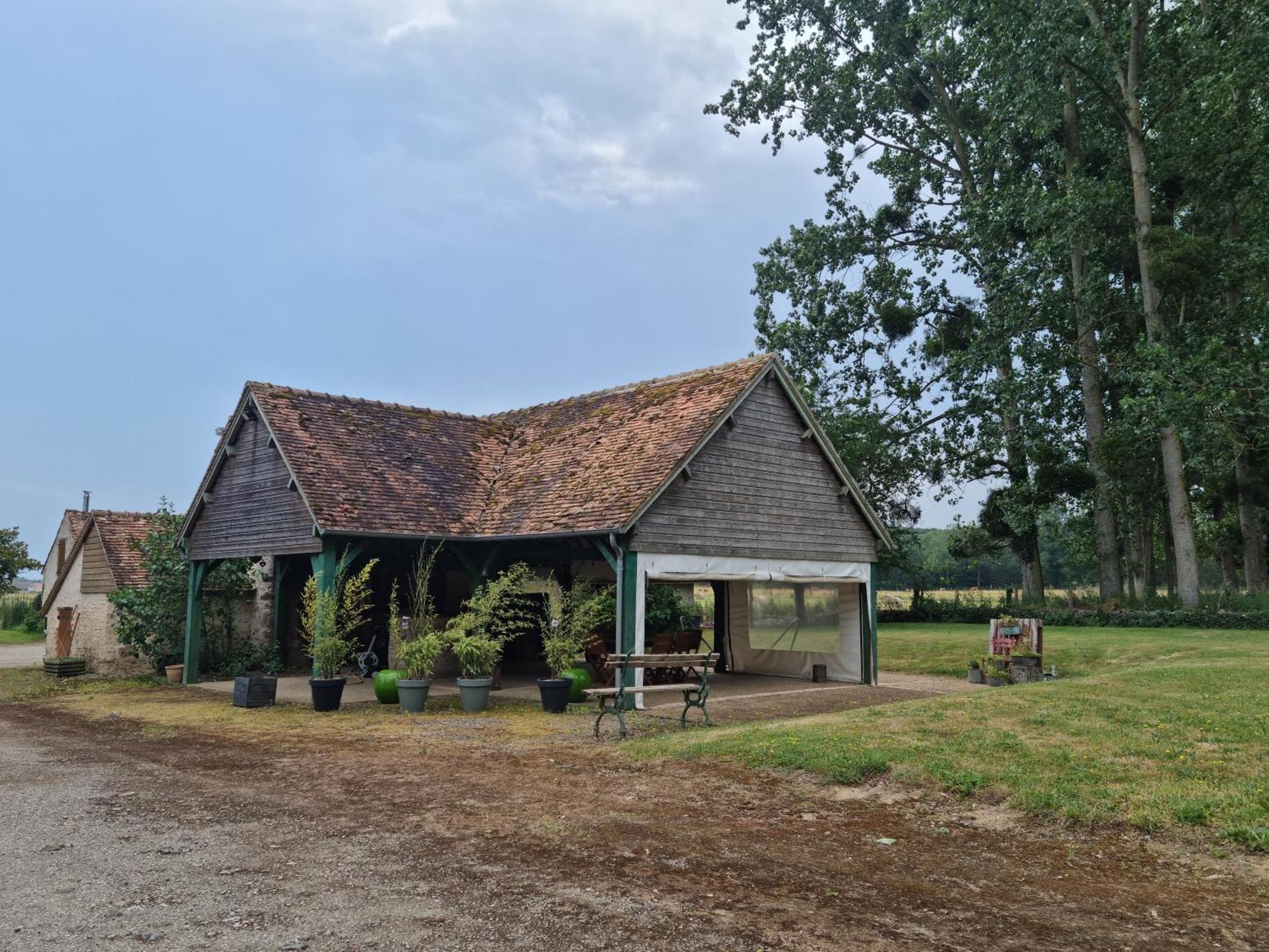L'Aupinouse Chambre Double La Suze-sur-Sarthe Buitenkant foto